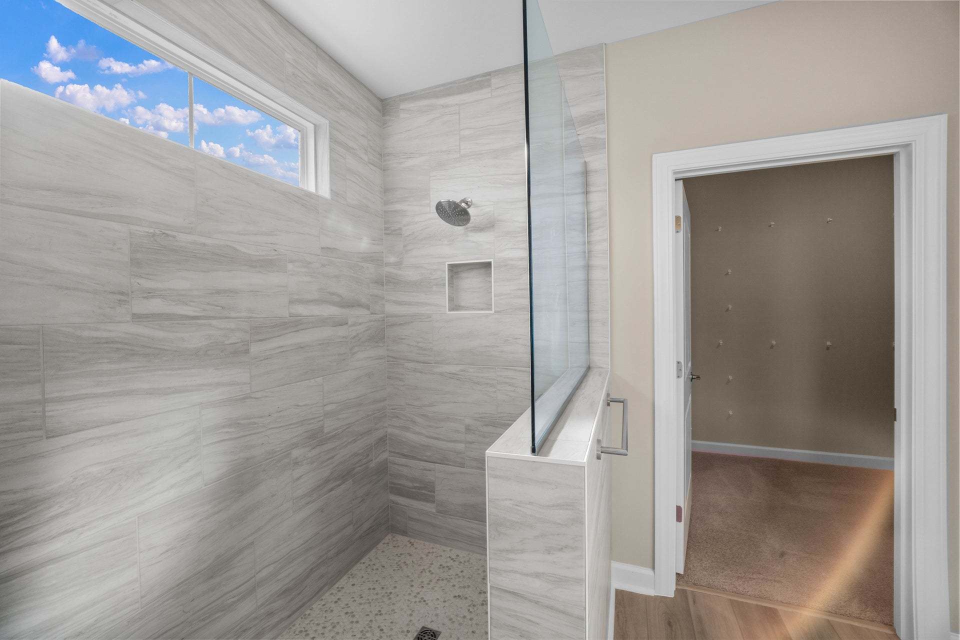 Actual Home - Owner's Bathroom