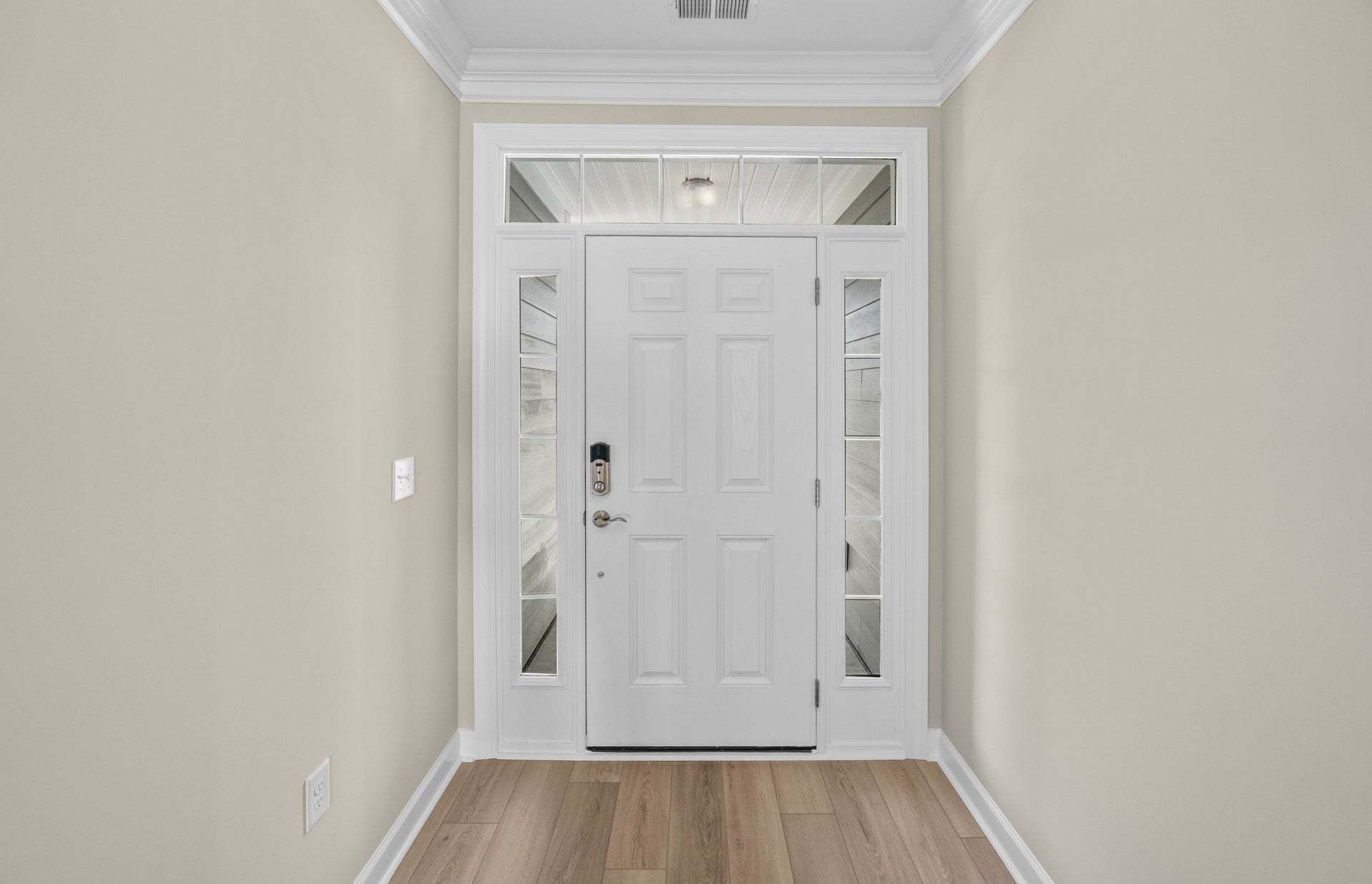 Actual Home - Front Door