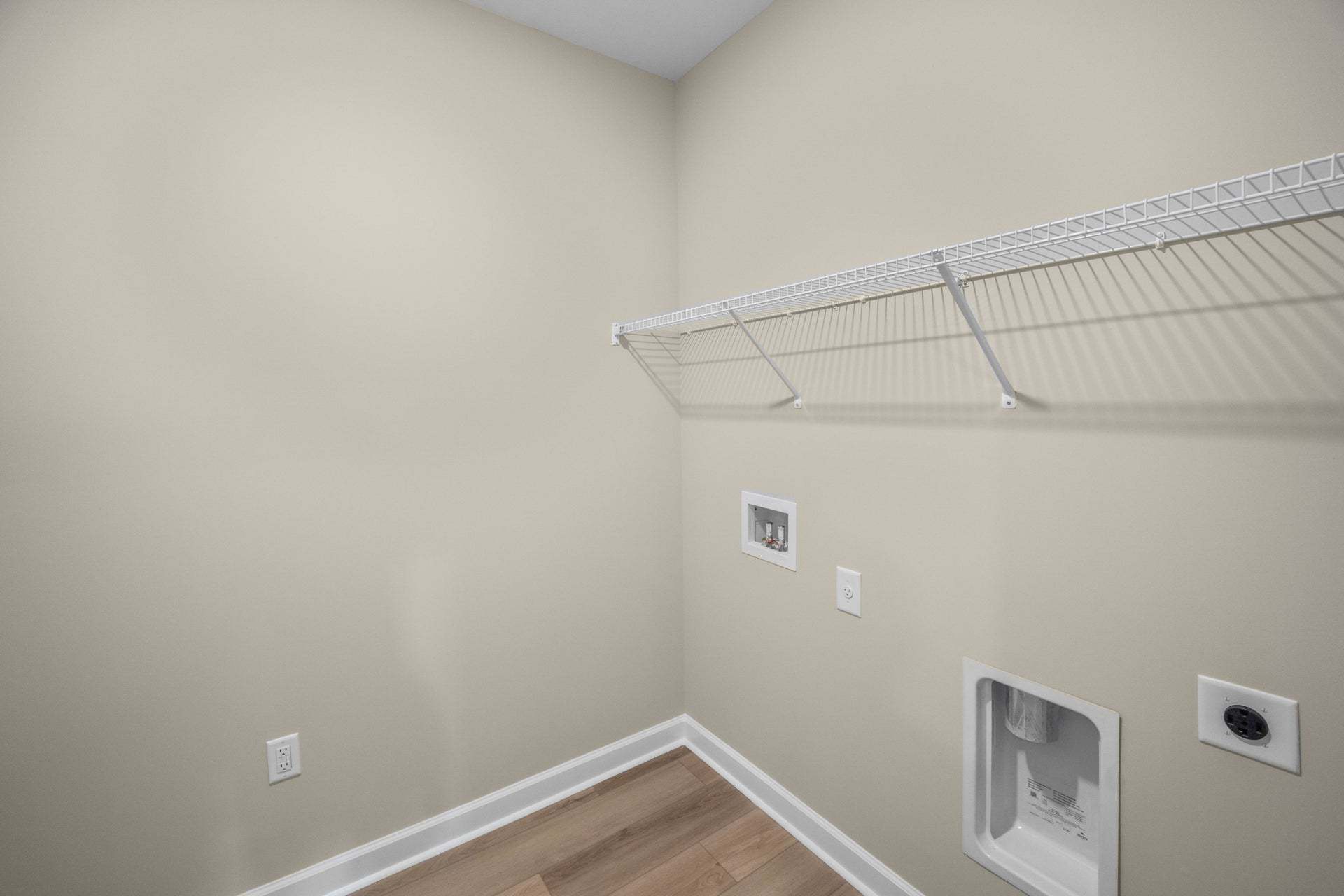 Actual Home - Laundry Room