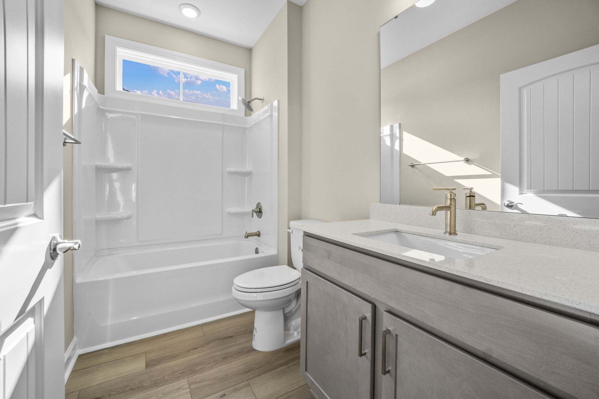 Actual Home - Bathroom