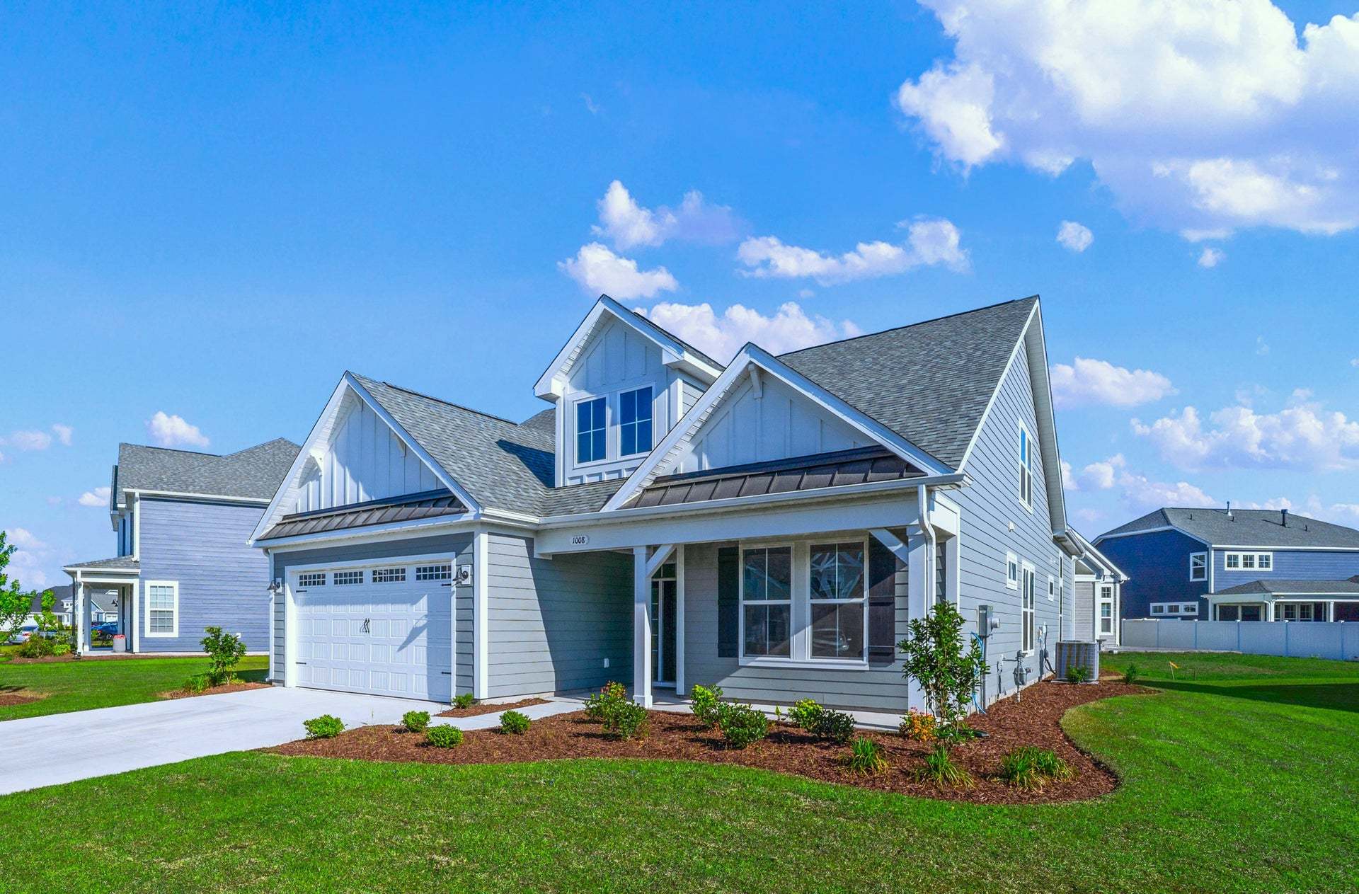 Actual Home - Exterior