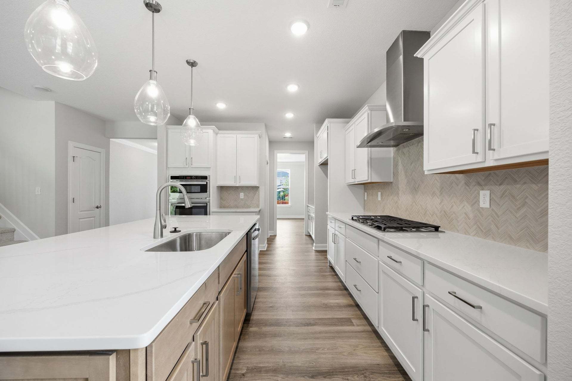 Actual Home - Kitchen