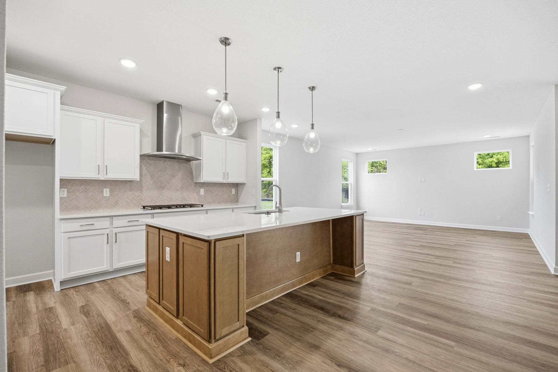 Actual Home - Kitchen