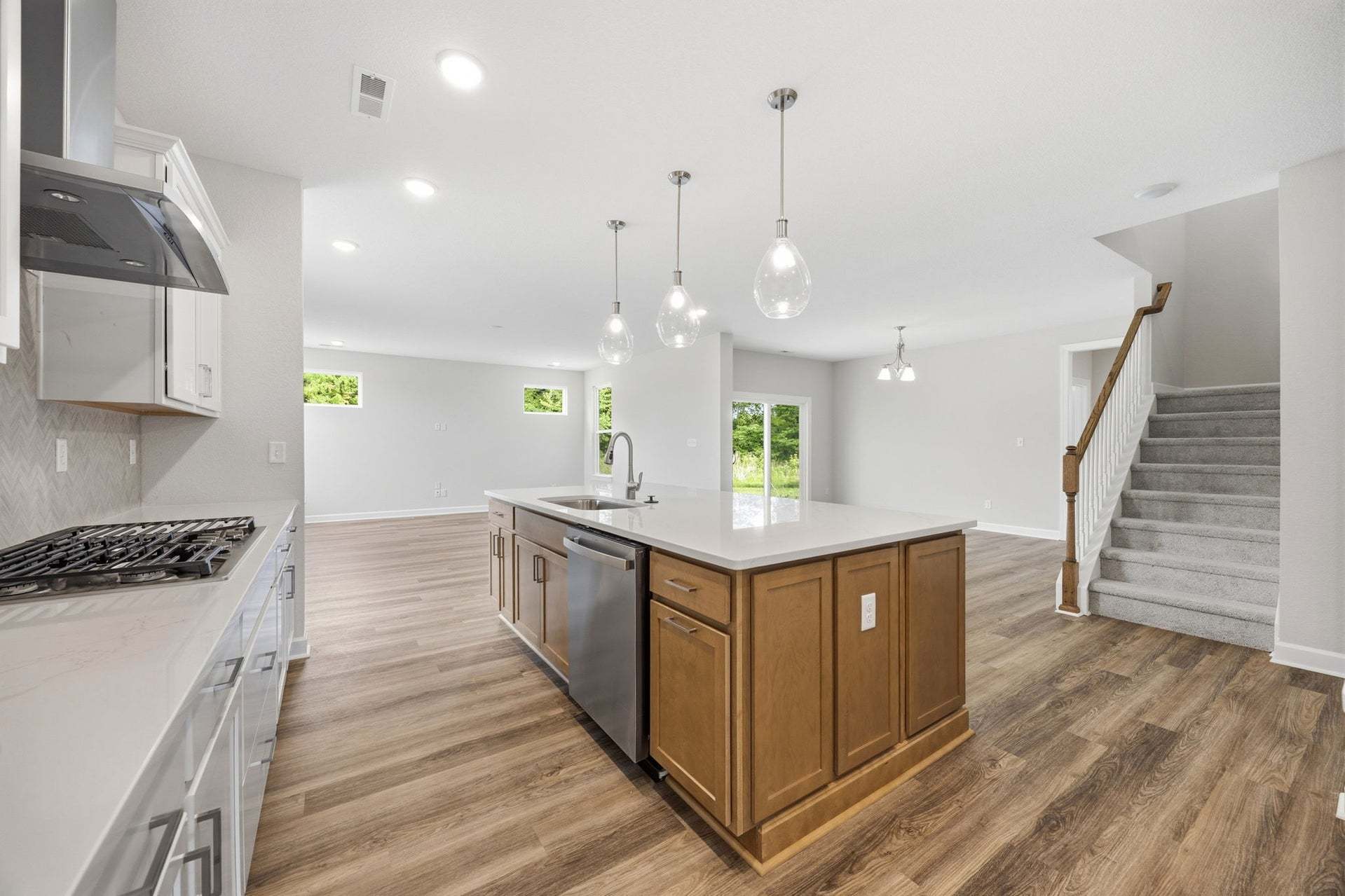 Actual Home - Kitchen