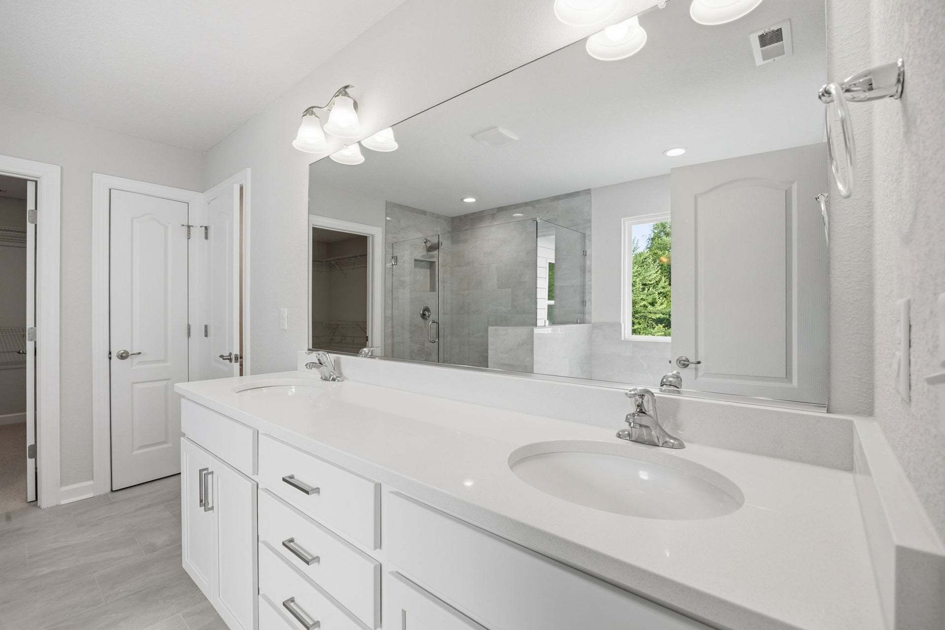 Actual Home - Owner's Bathroom