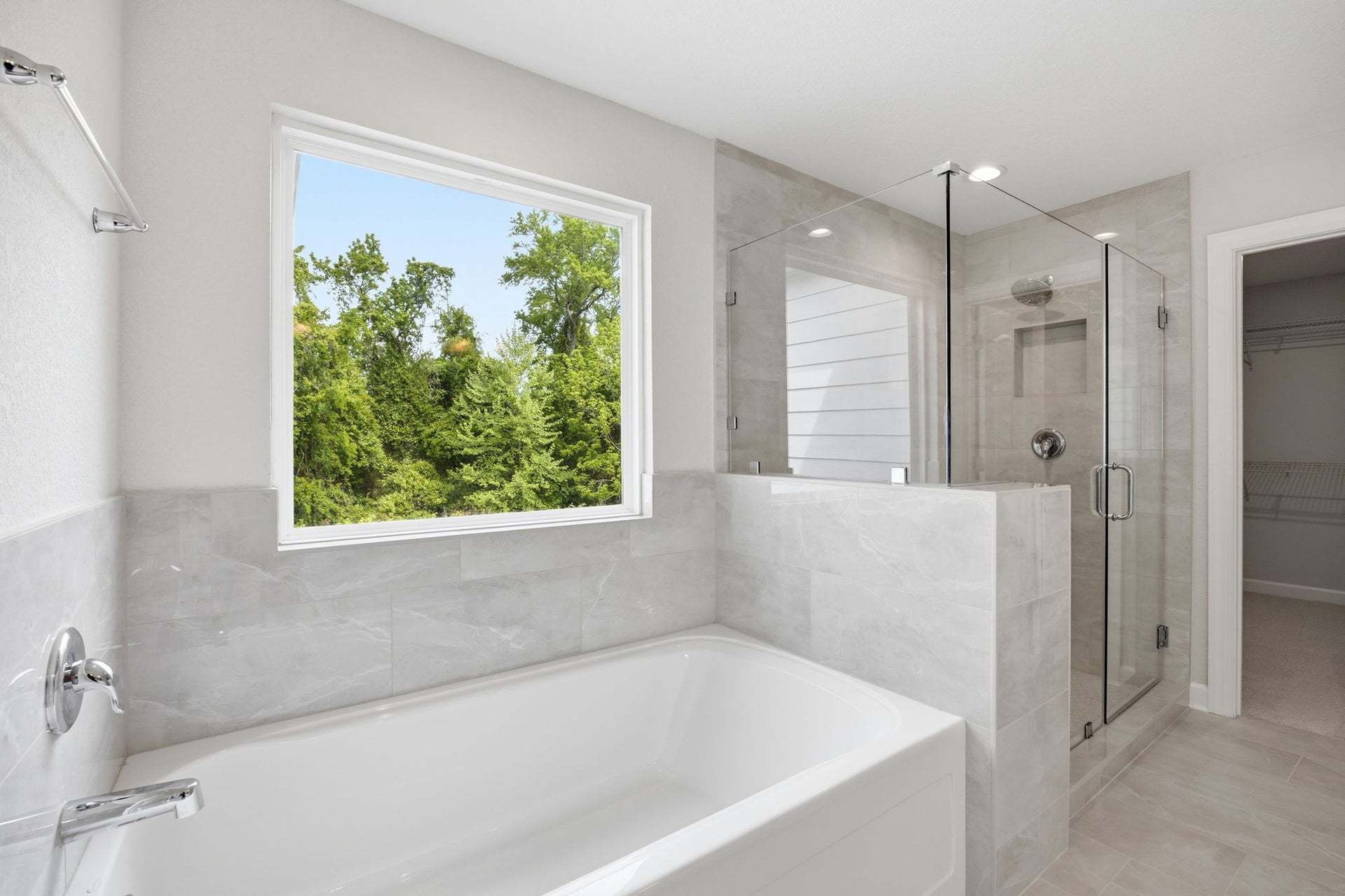 Actual Home - Owner's Bathroom