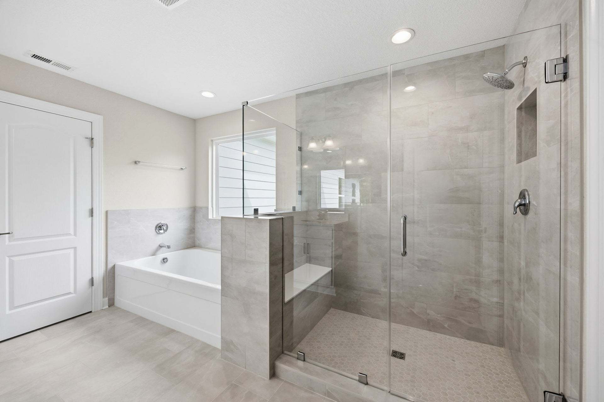 Actual Home - Owner's Bathroom