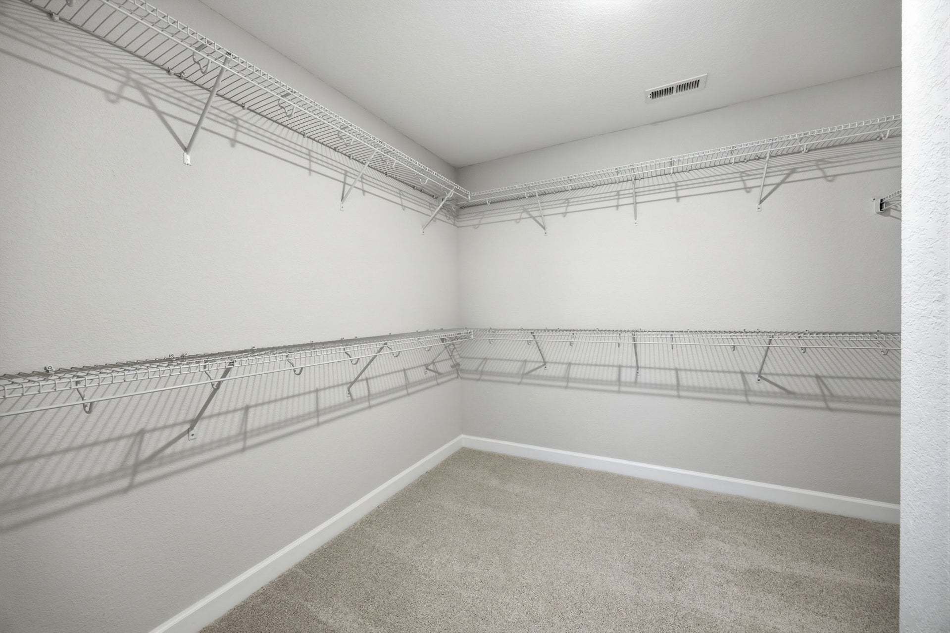 Actual Home - Owner's Closet