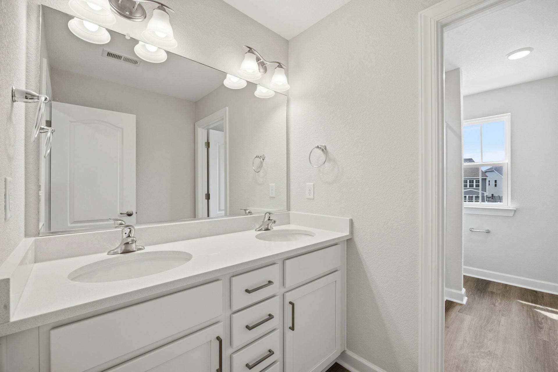 Actual Home - Bathroom