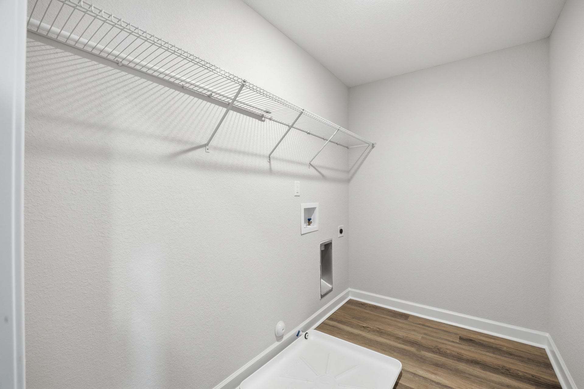 Actual Home - Laundry Room