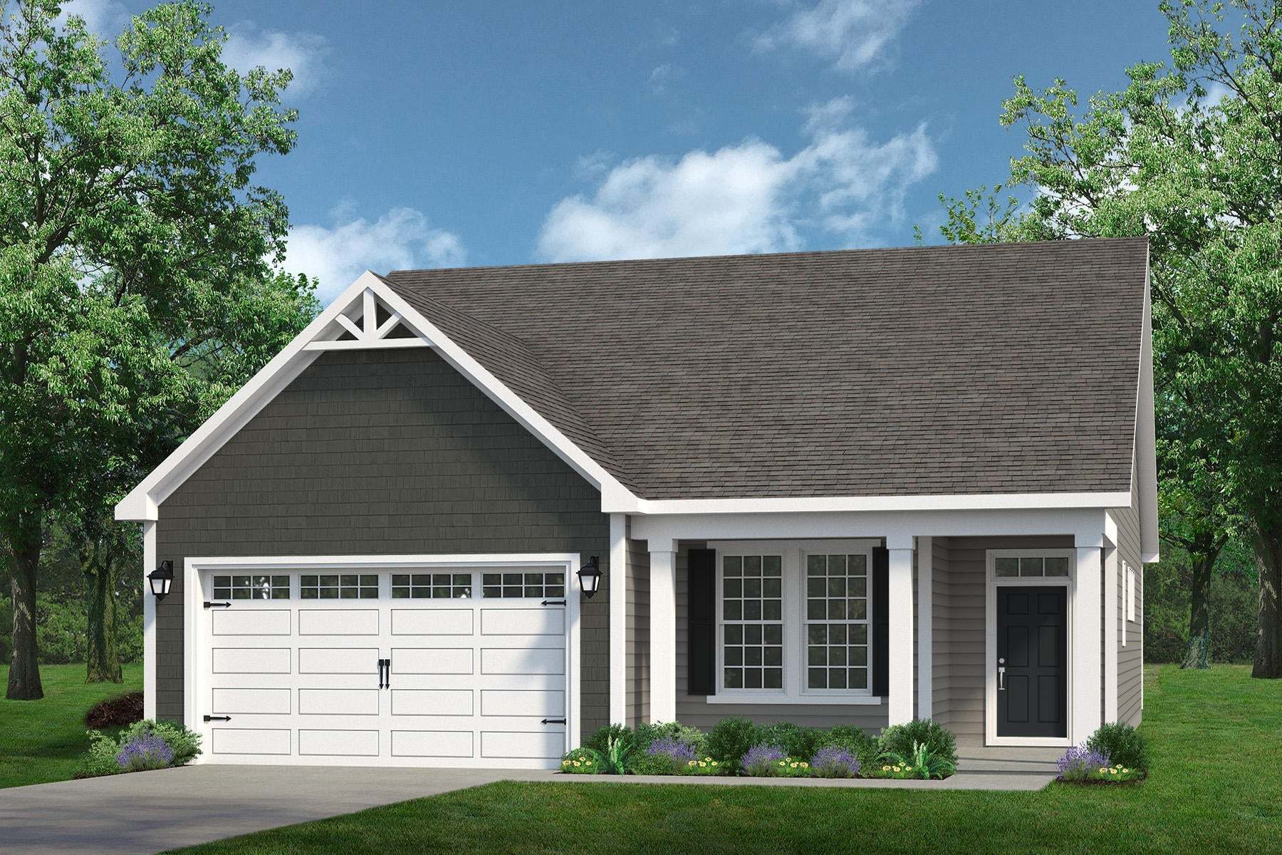 Actual Home - Rendering of Exterior