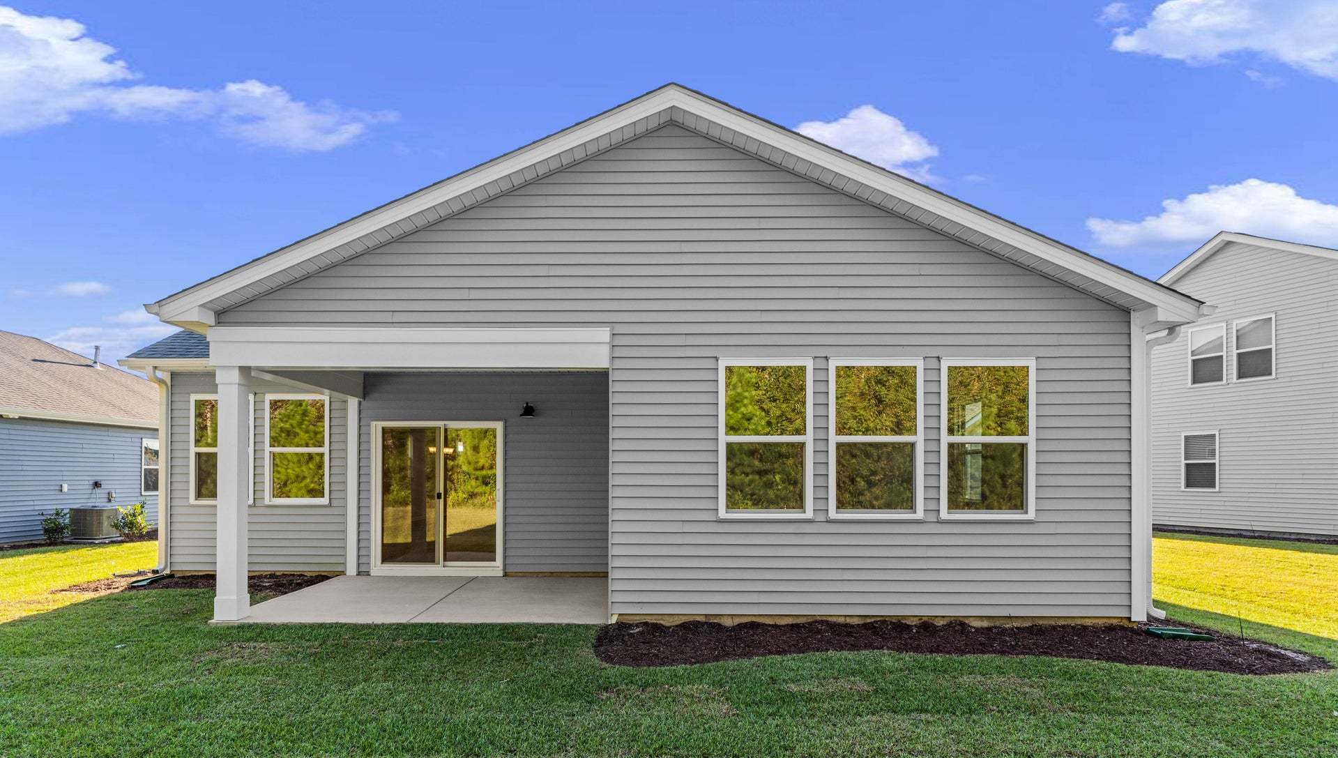 Similar Home - Rear Covered Exterior
