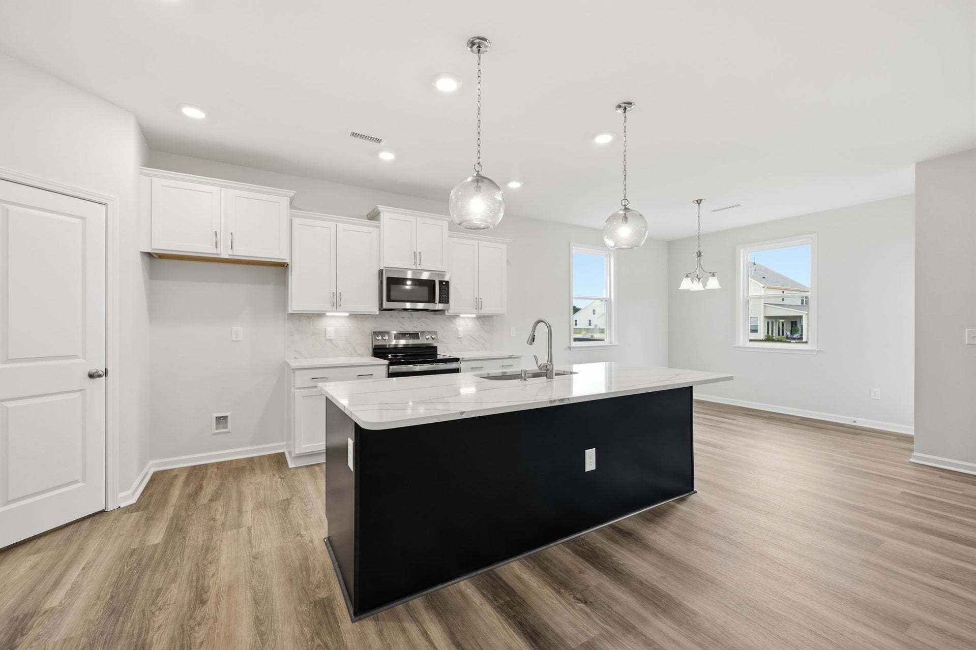 Actual Home - Kitchen