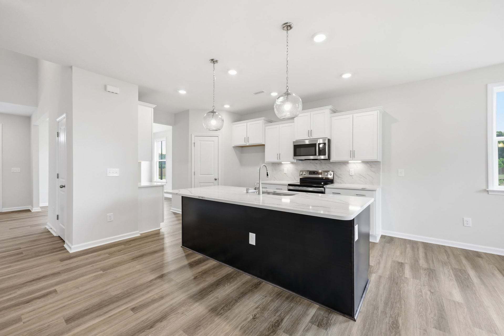 Actual Home - Kitchen