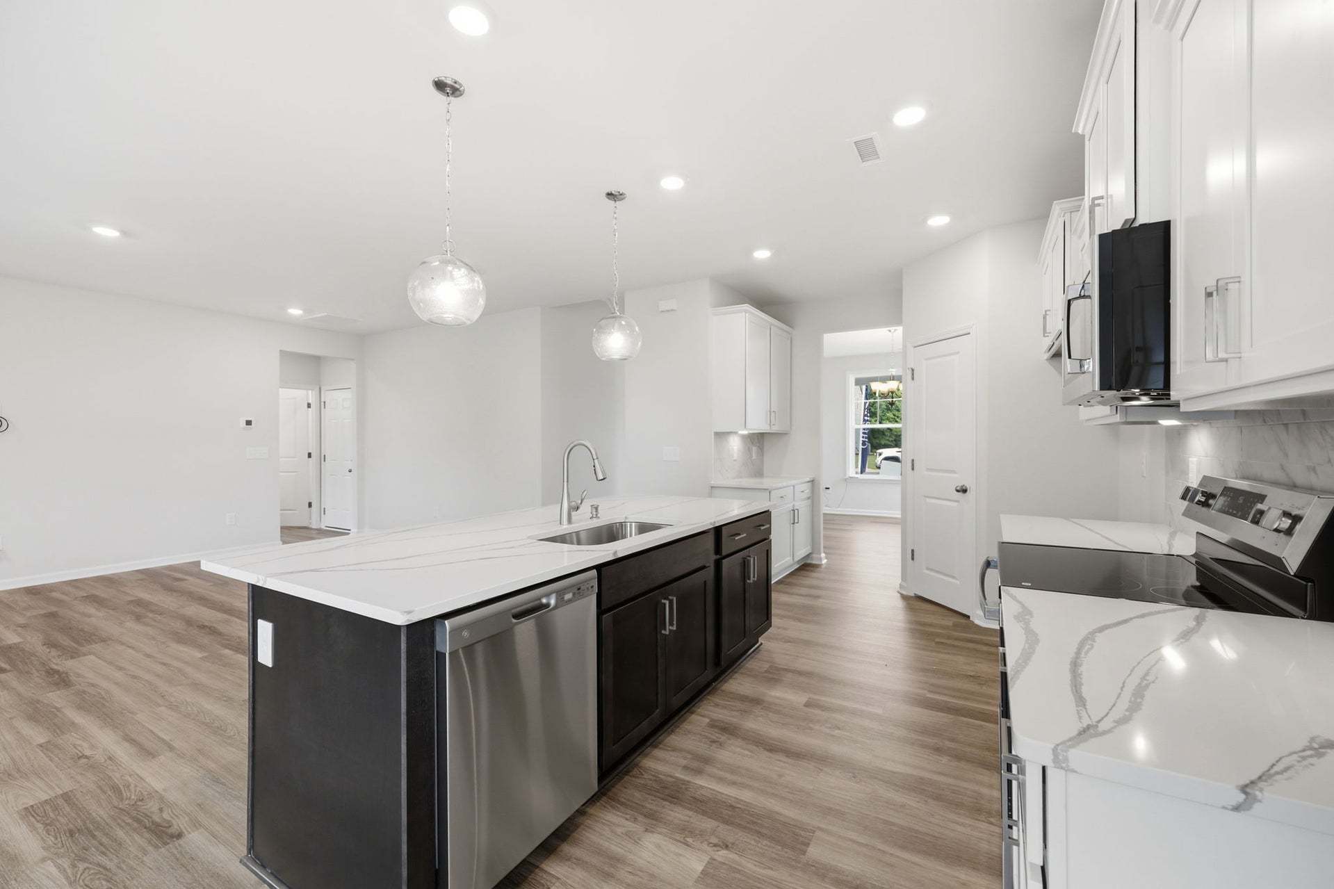 Actual Home - Kitchen