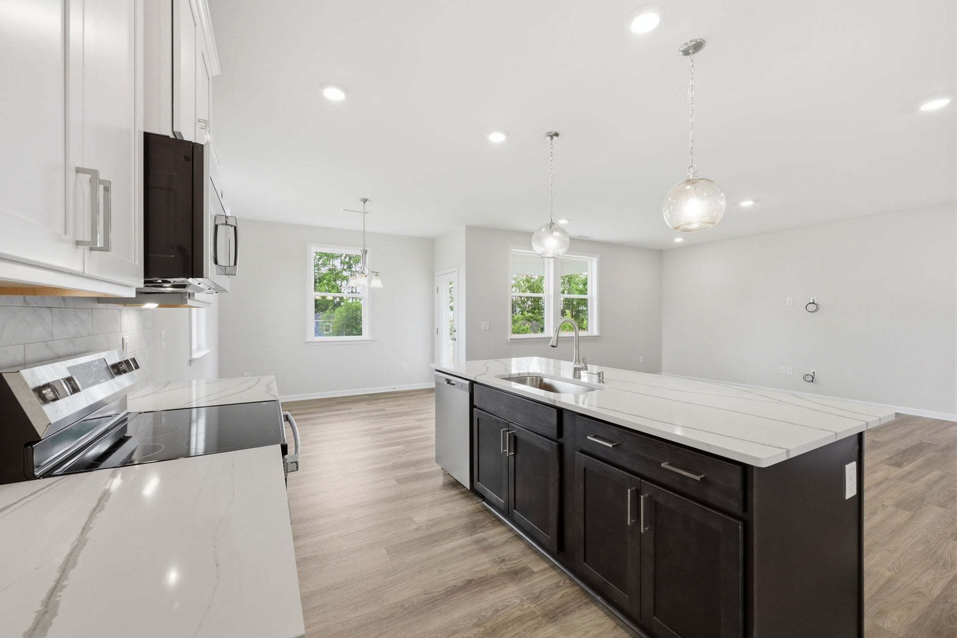Actual Home - Kitchen