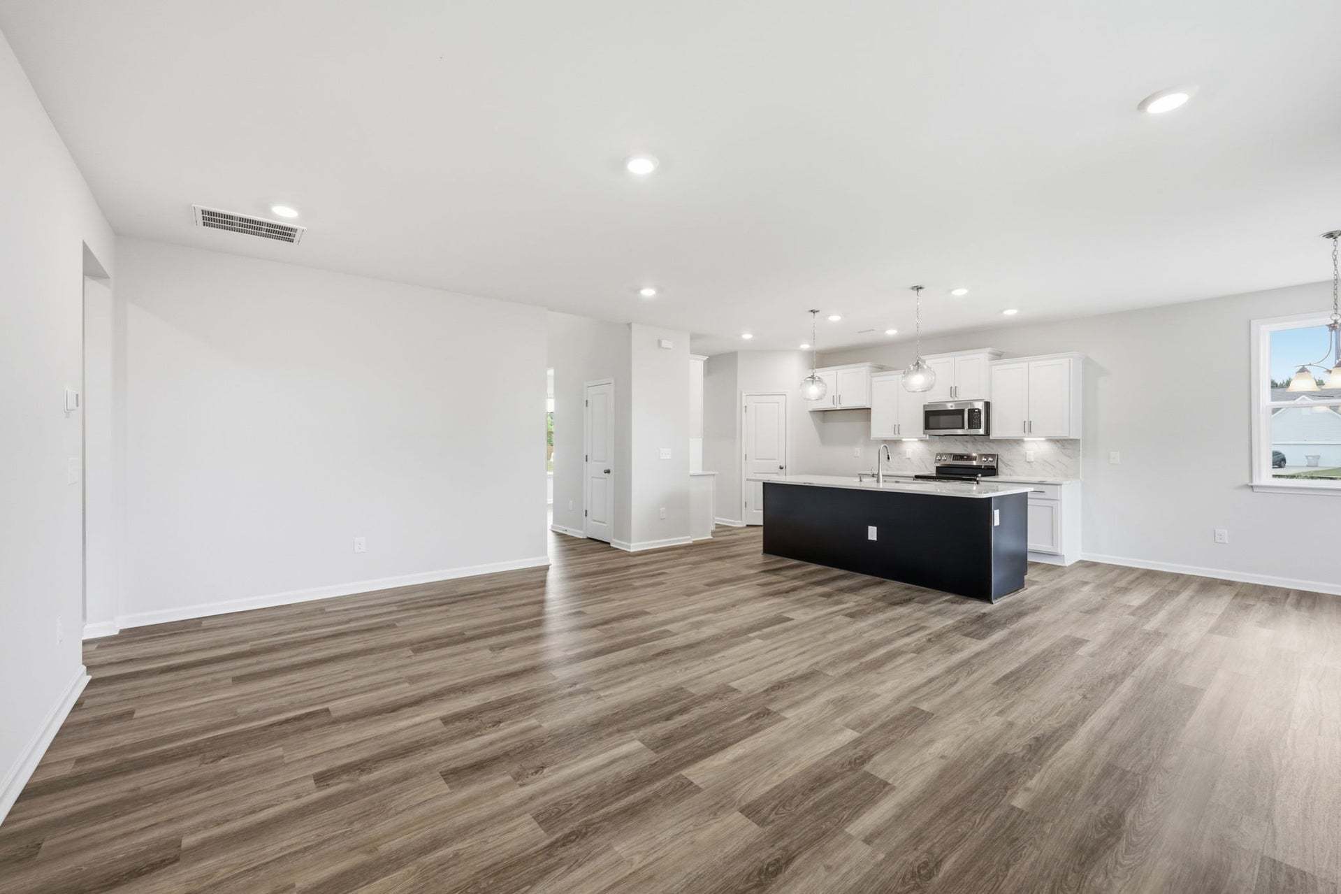 Actual Home - Great Room & Kitchen