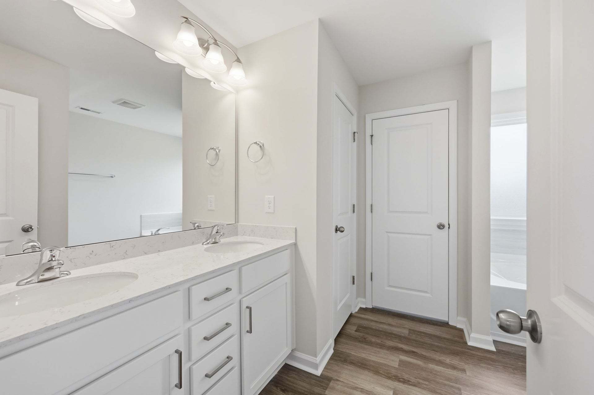 Actual Home - Owner's Bathroom