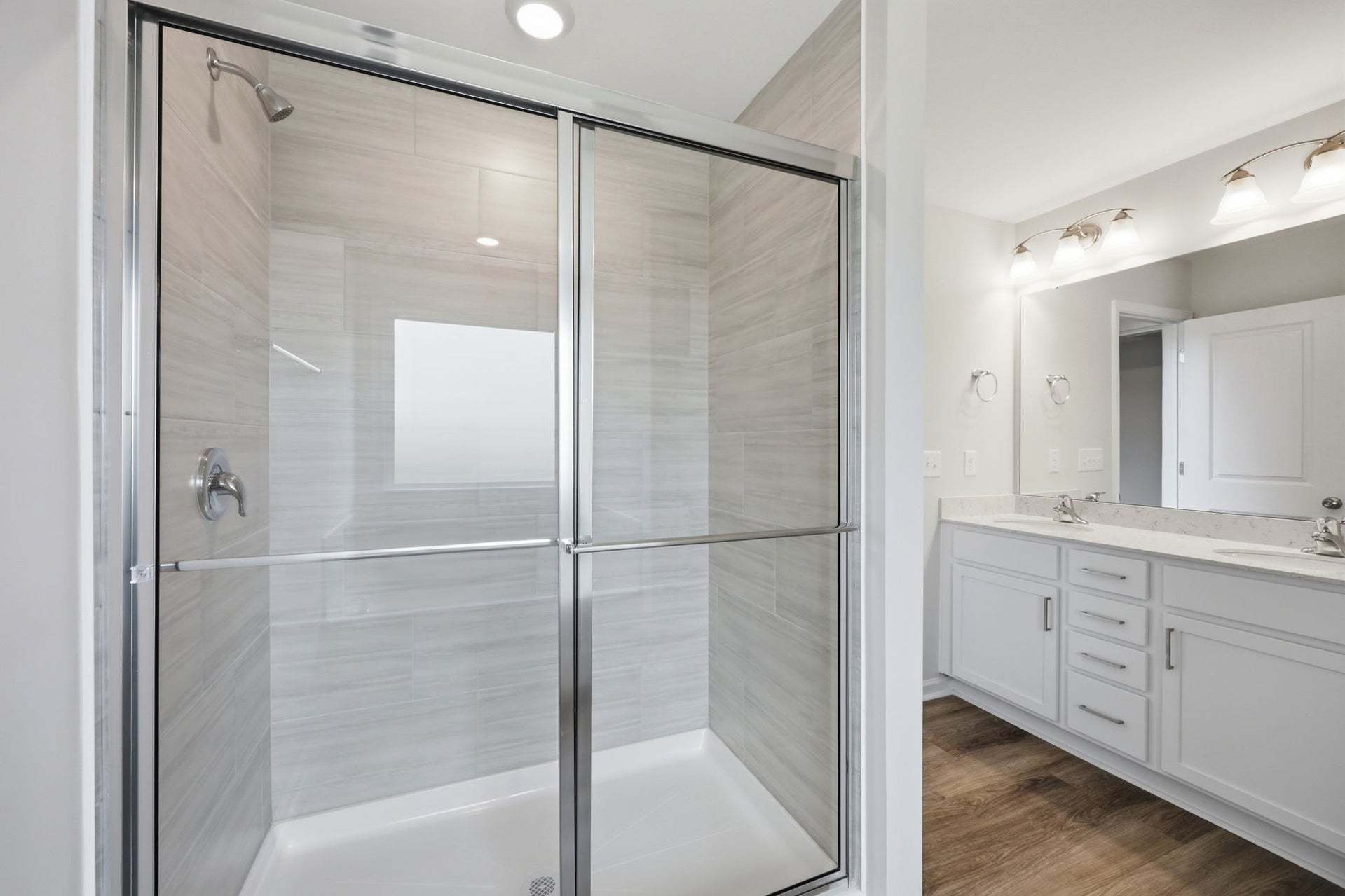 Actual Home - Owner's Bathroom