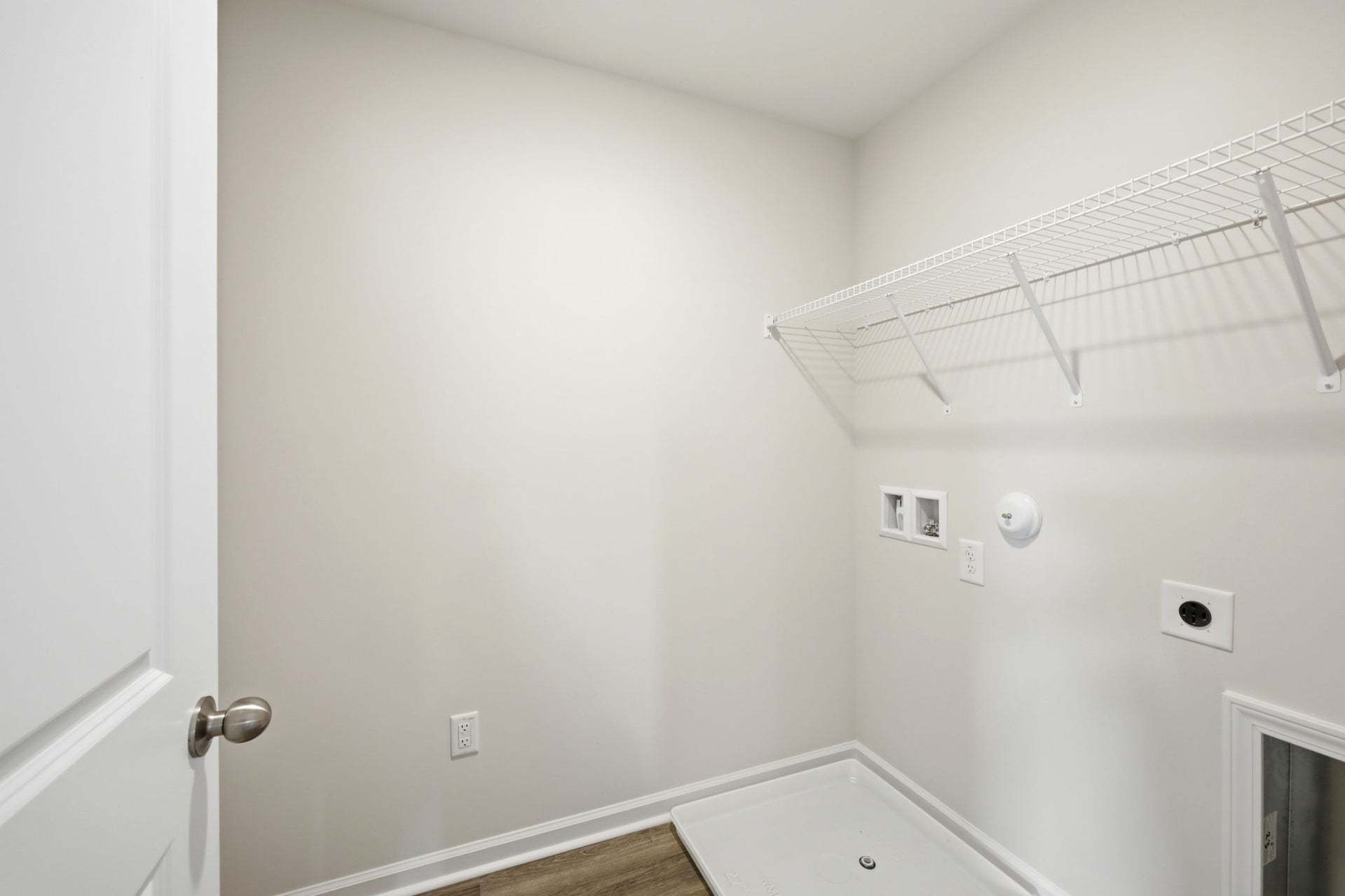 Actual Home - Laundry Room