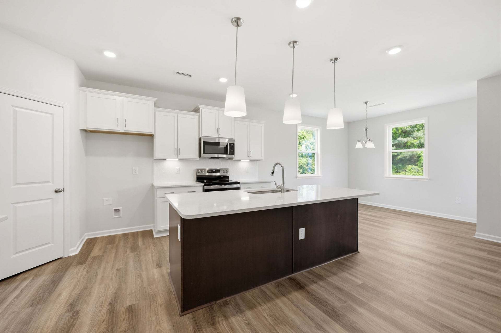 Actual Home - Kitchen