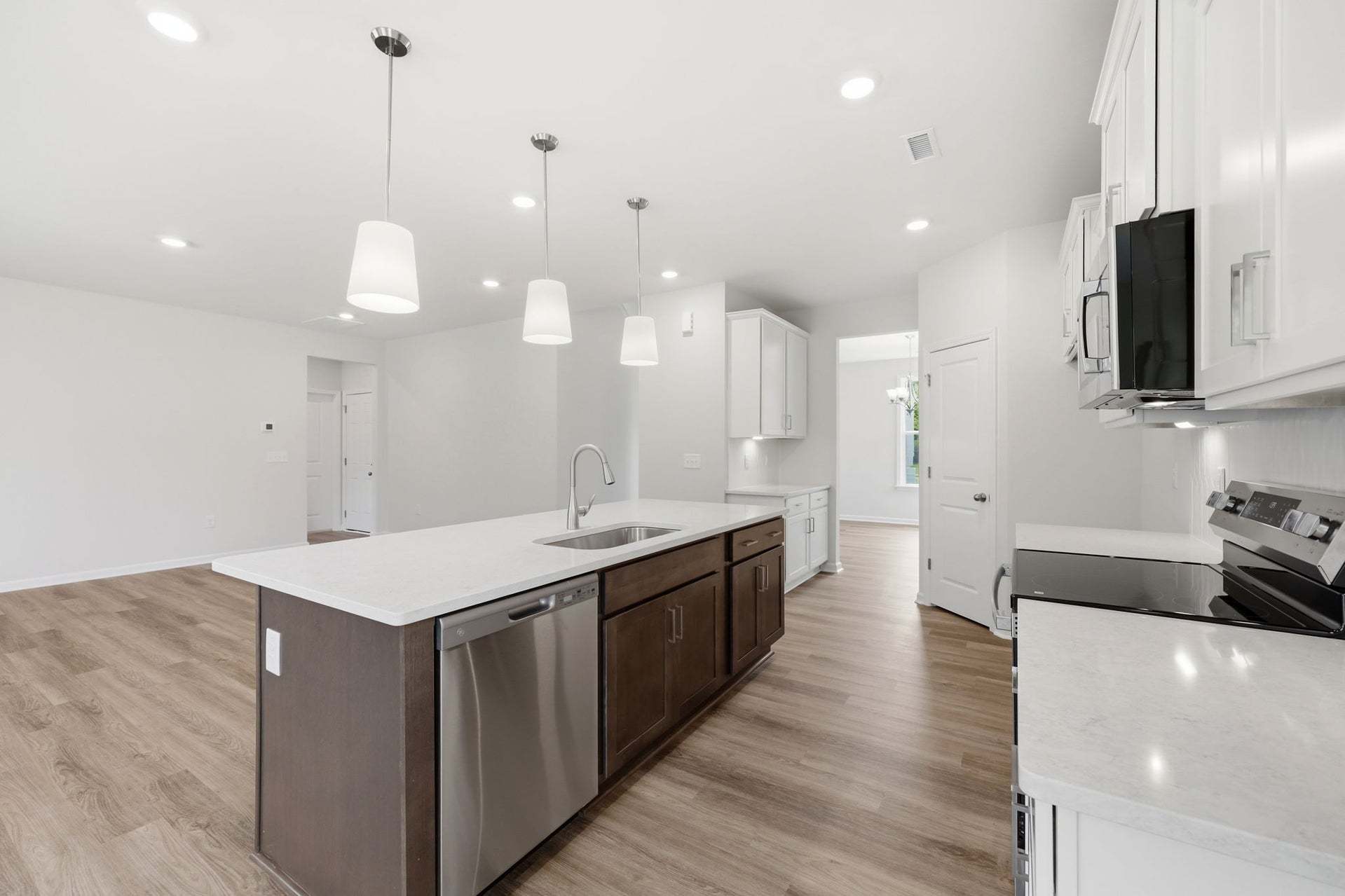Actual Home - Kitchen