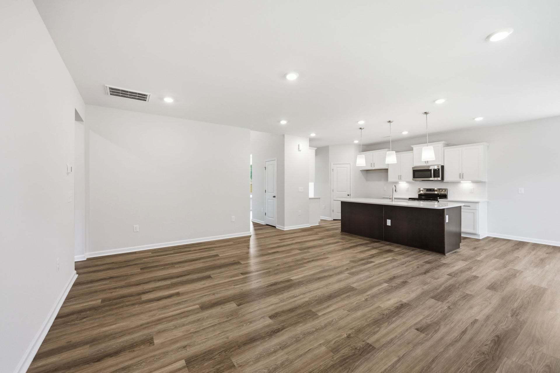 Actual Home - Great Room & Kitchen