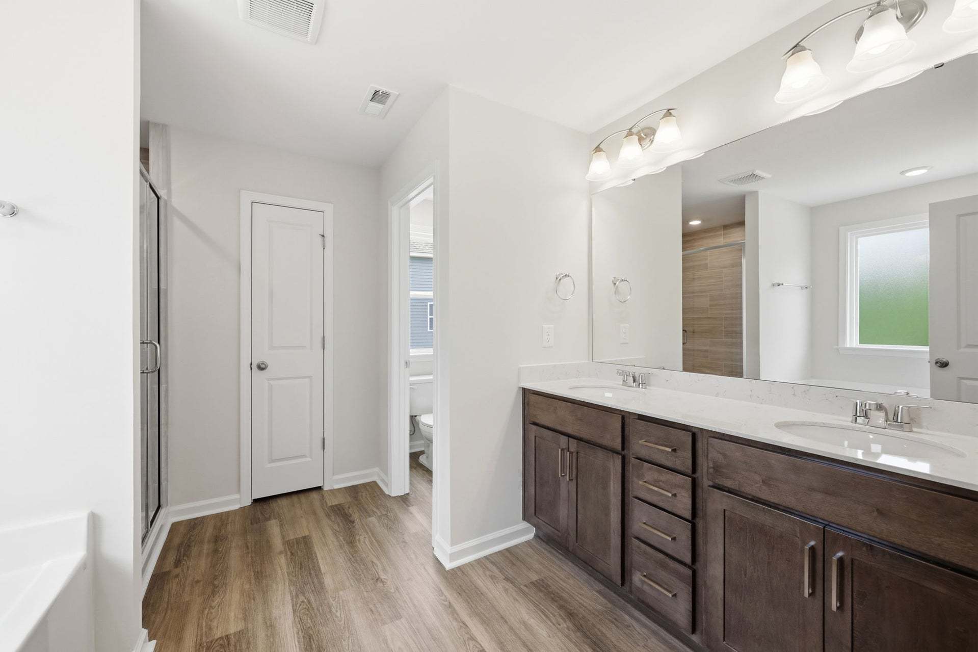 Actual Home - Owner's Bathroom