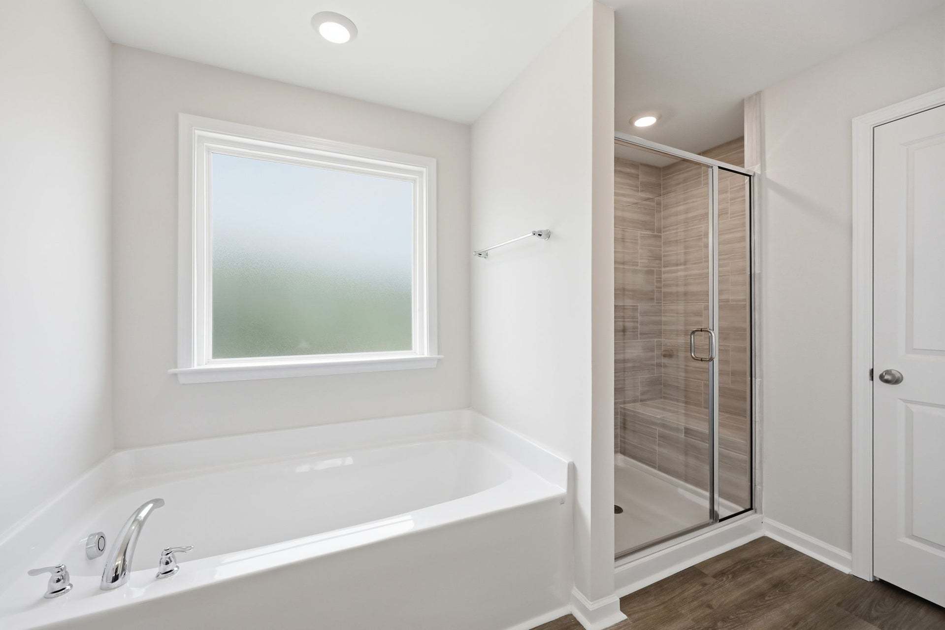 Actual Home - Owner's Bathroom