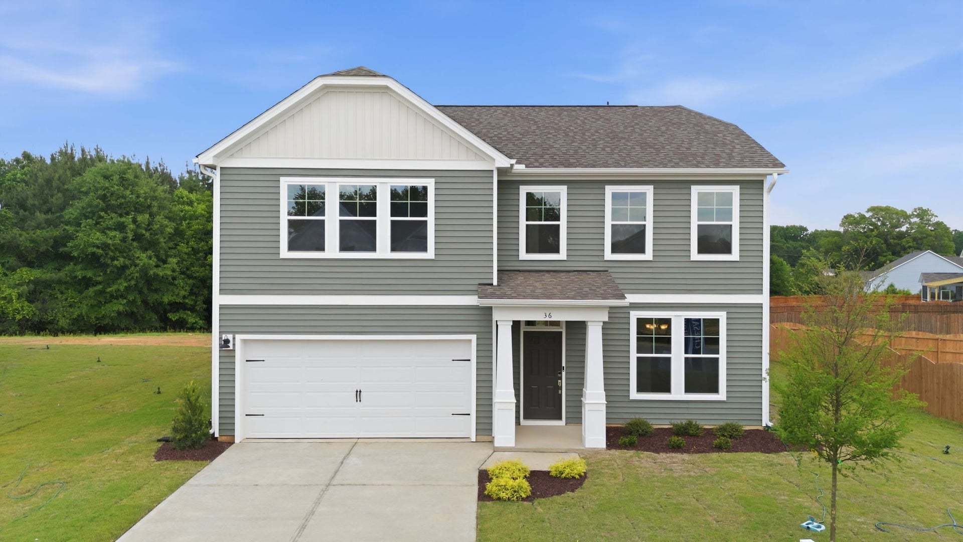 Actual Home - Exterior