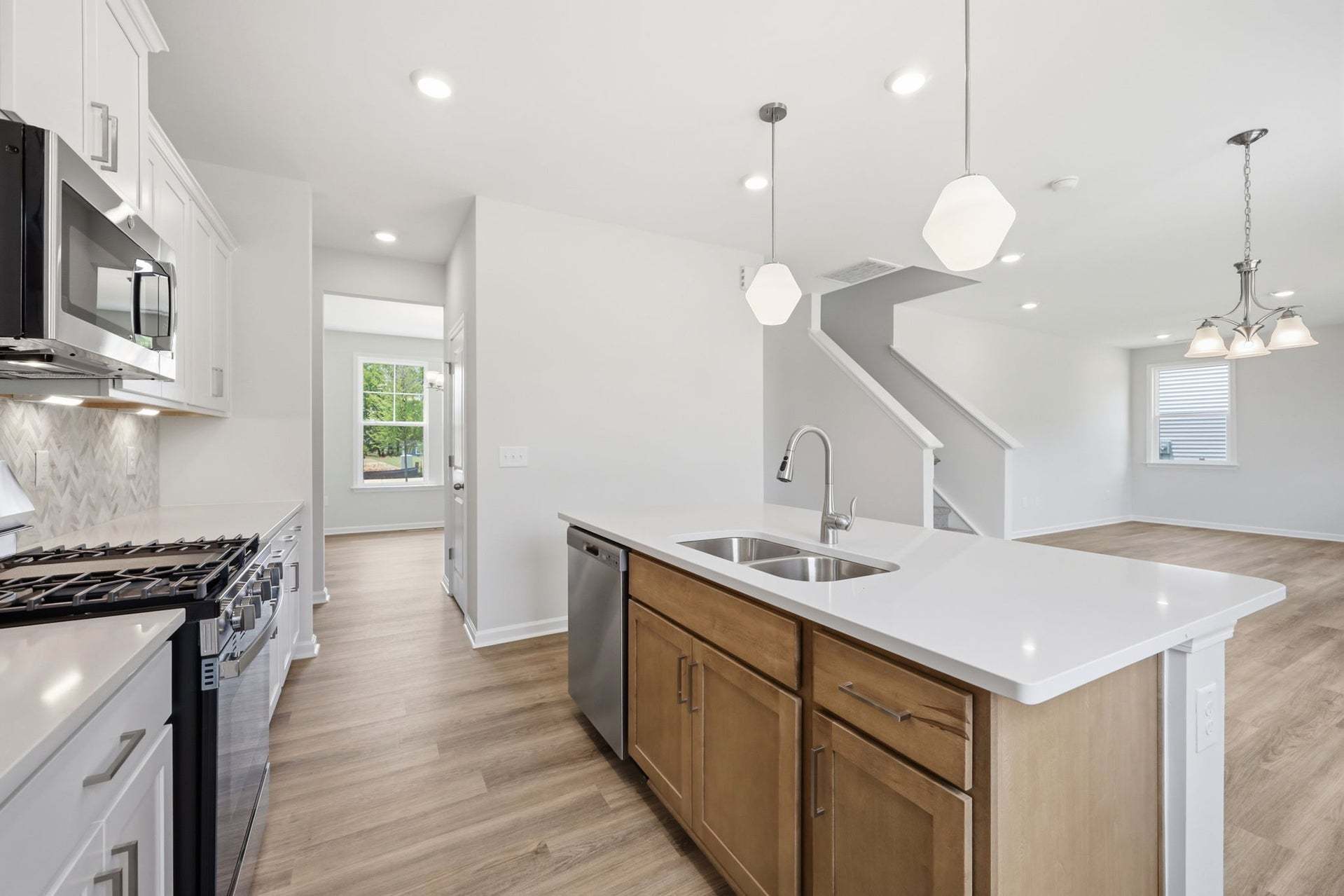 Actual Home - Kitchen