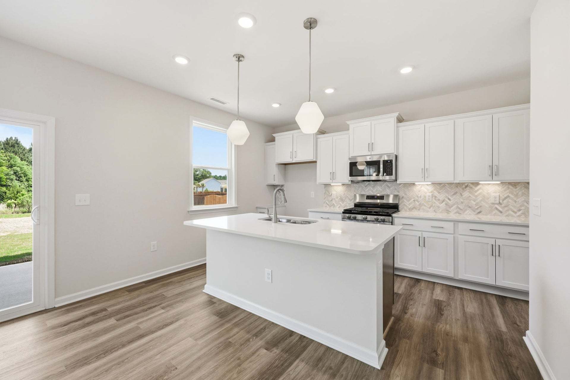 Actual Home - Kitchen