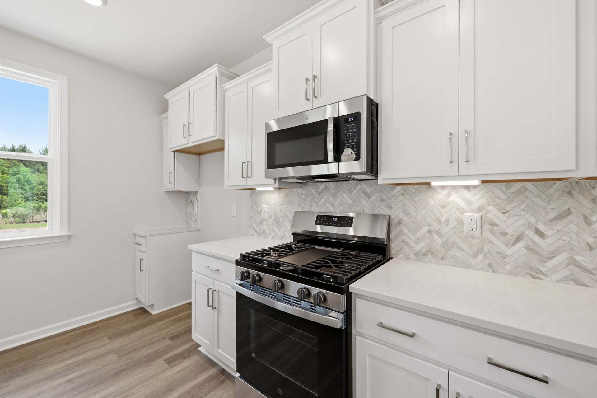 Actual Home - Kitchen