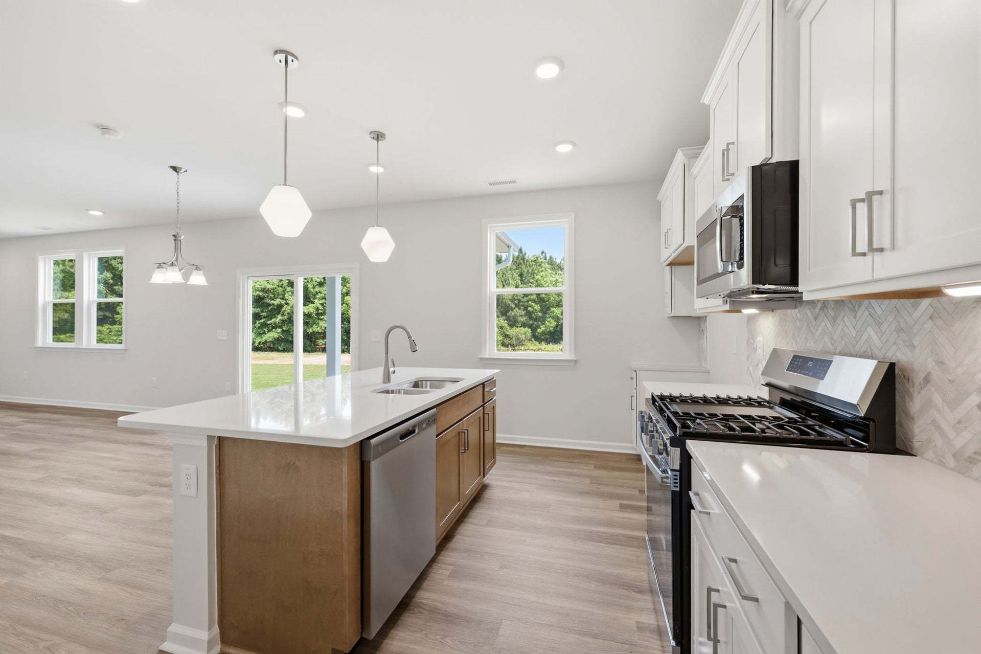 Actual Home - Kitchen