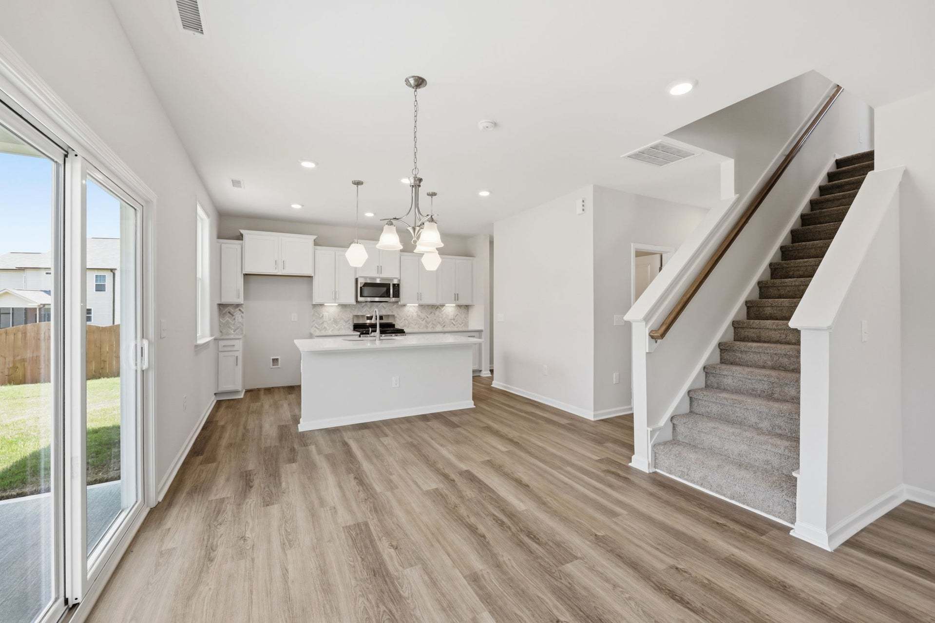 Actual Home - Breakfast Area & Kitchen