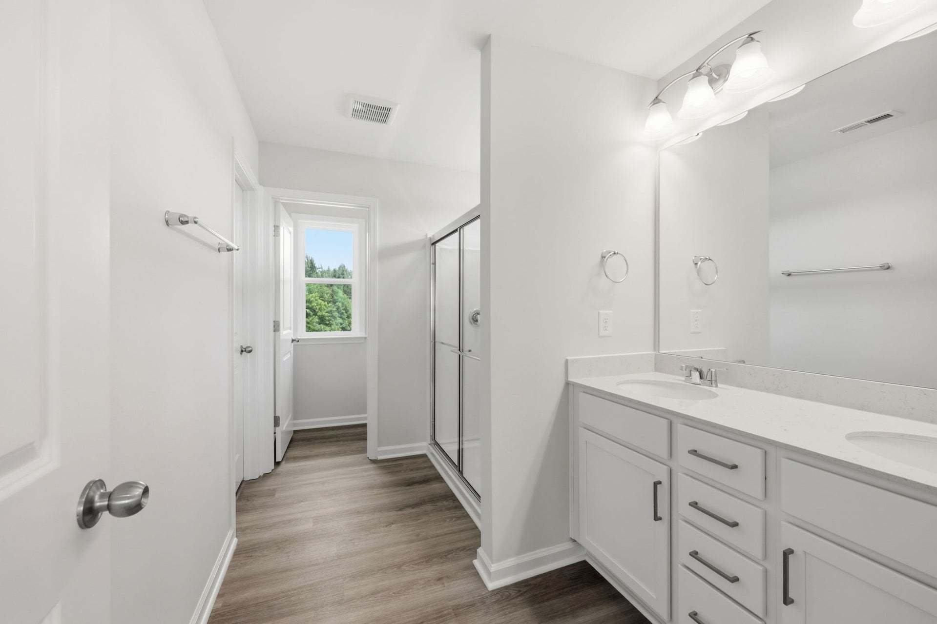 Actual Home - Owner's Bathroom