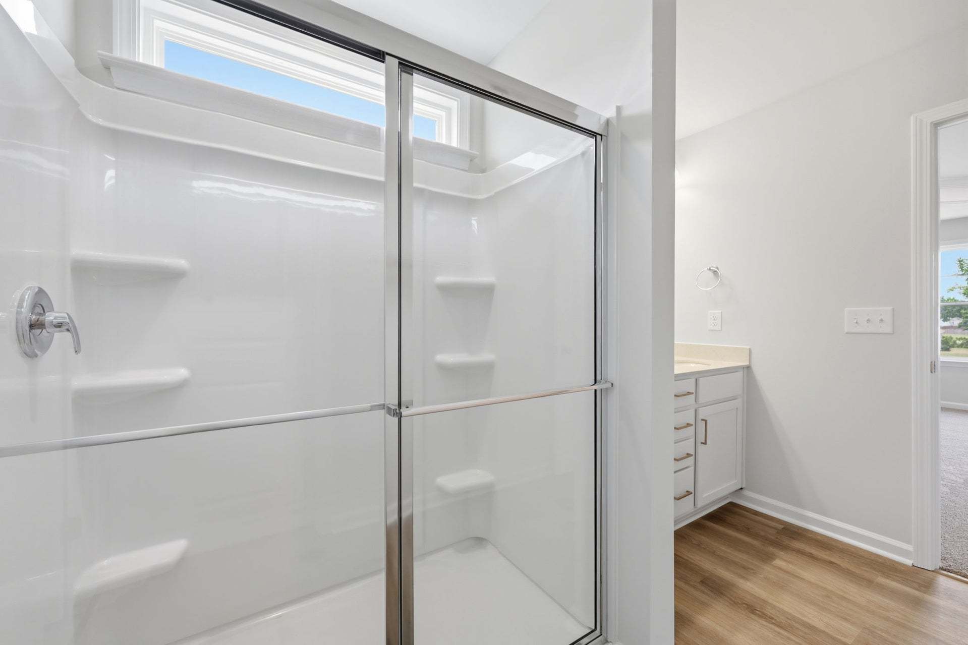 Actual Home - Owner's Bathroom