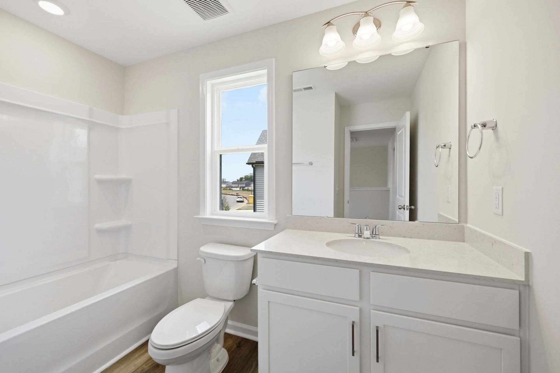 Actual Home - Bathroom