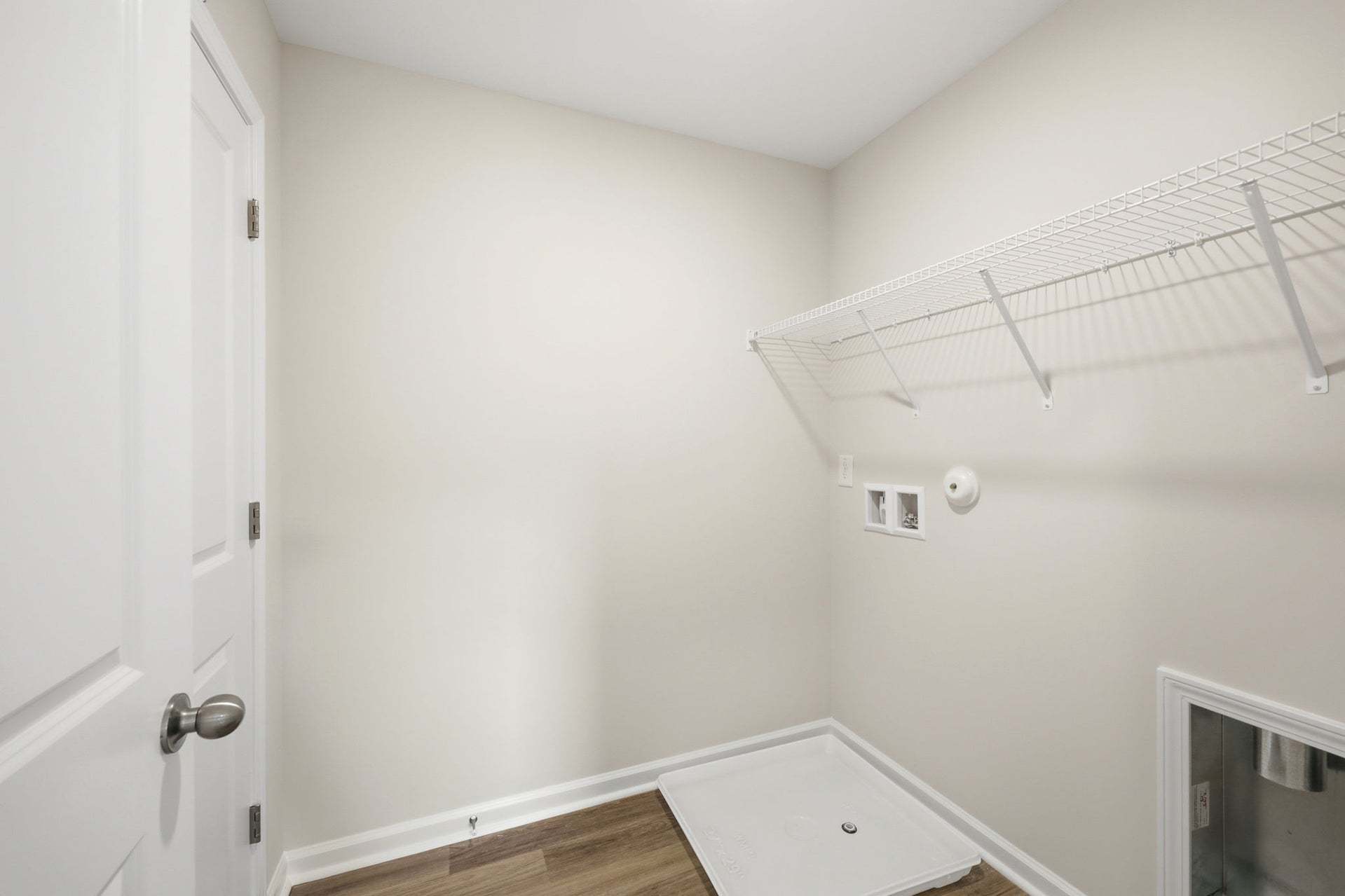 Actual Home - Laundry Room