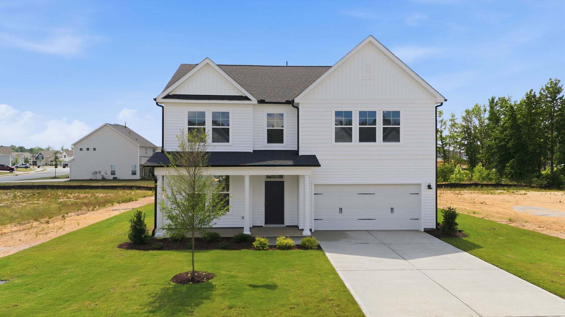 Actual Home - Exterior
