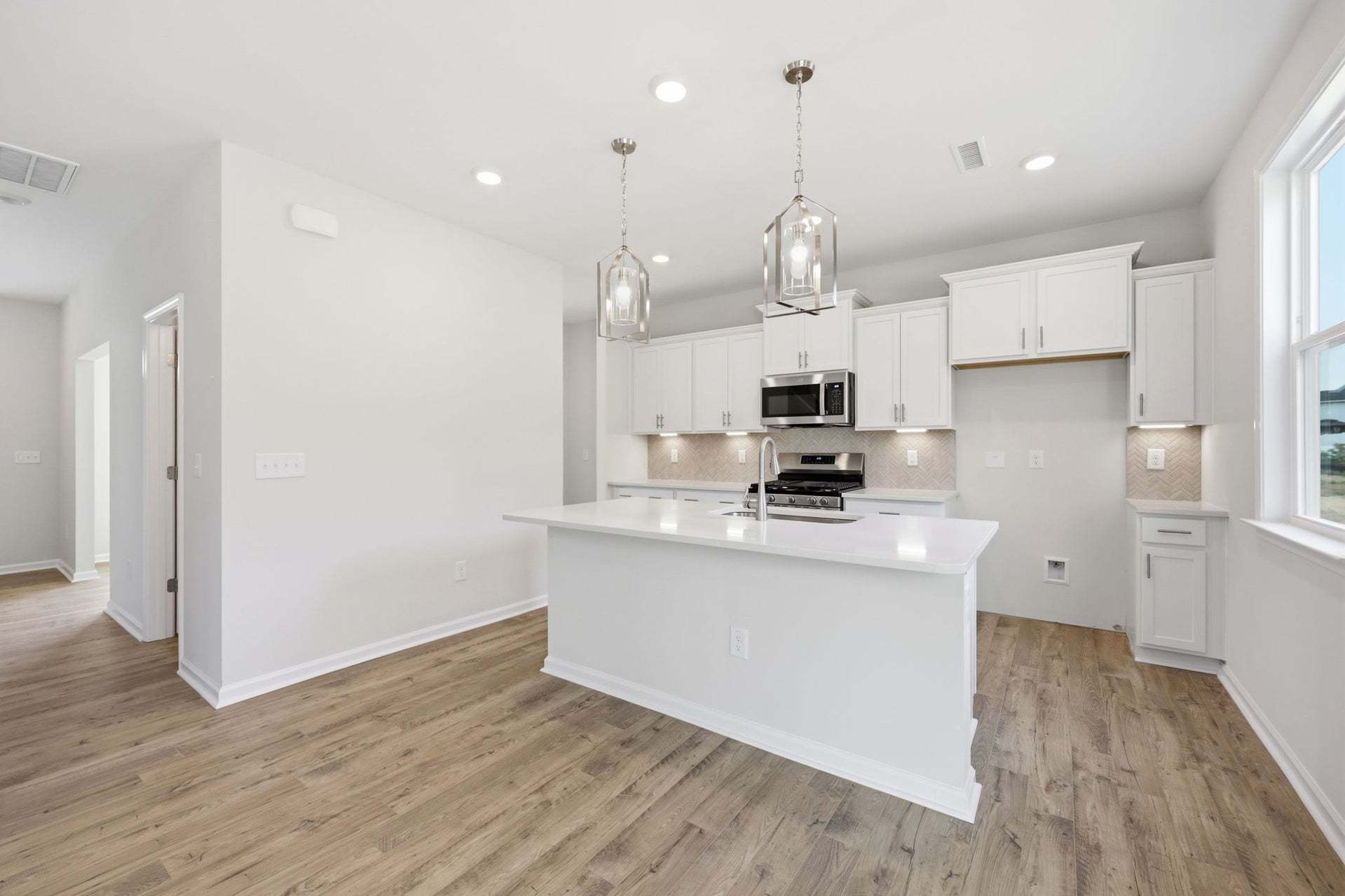 Actual Home - Kitchen