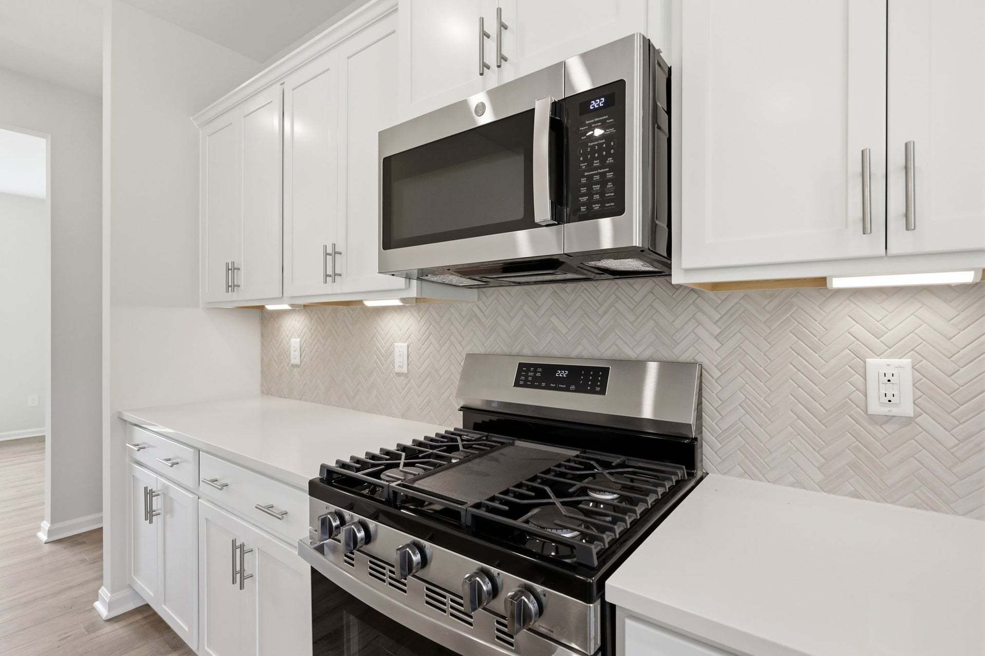 Actual Home - Kitchen