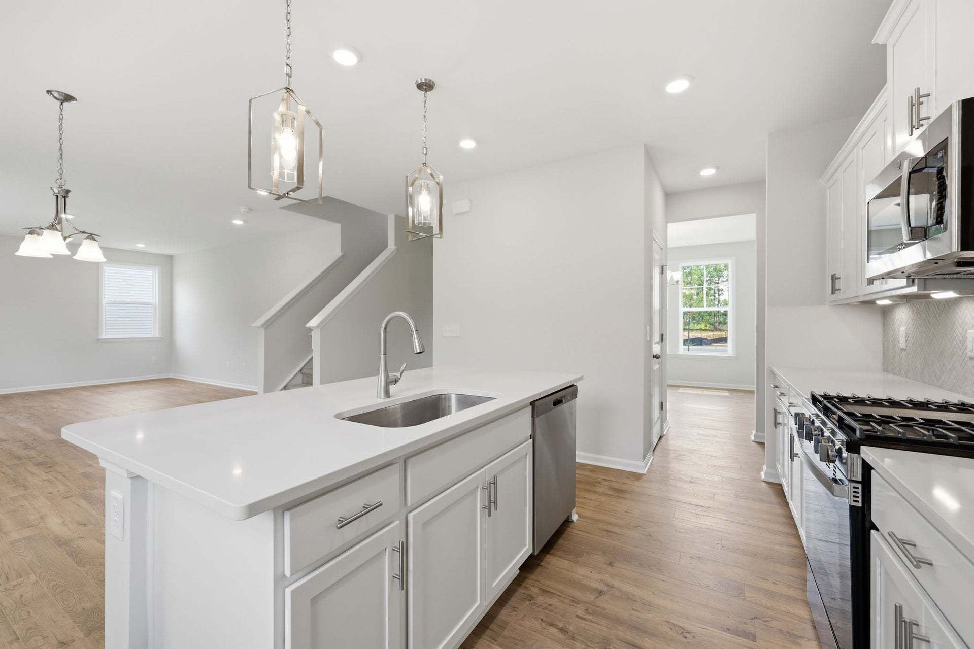 Actual Home - Kitchen