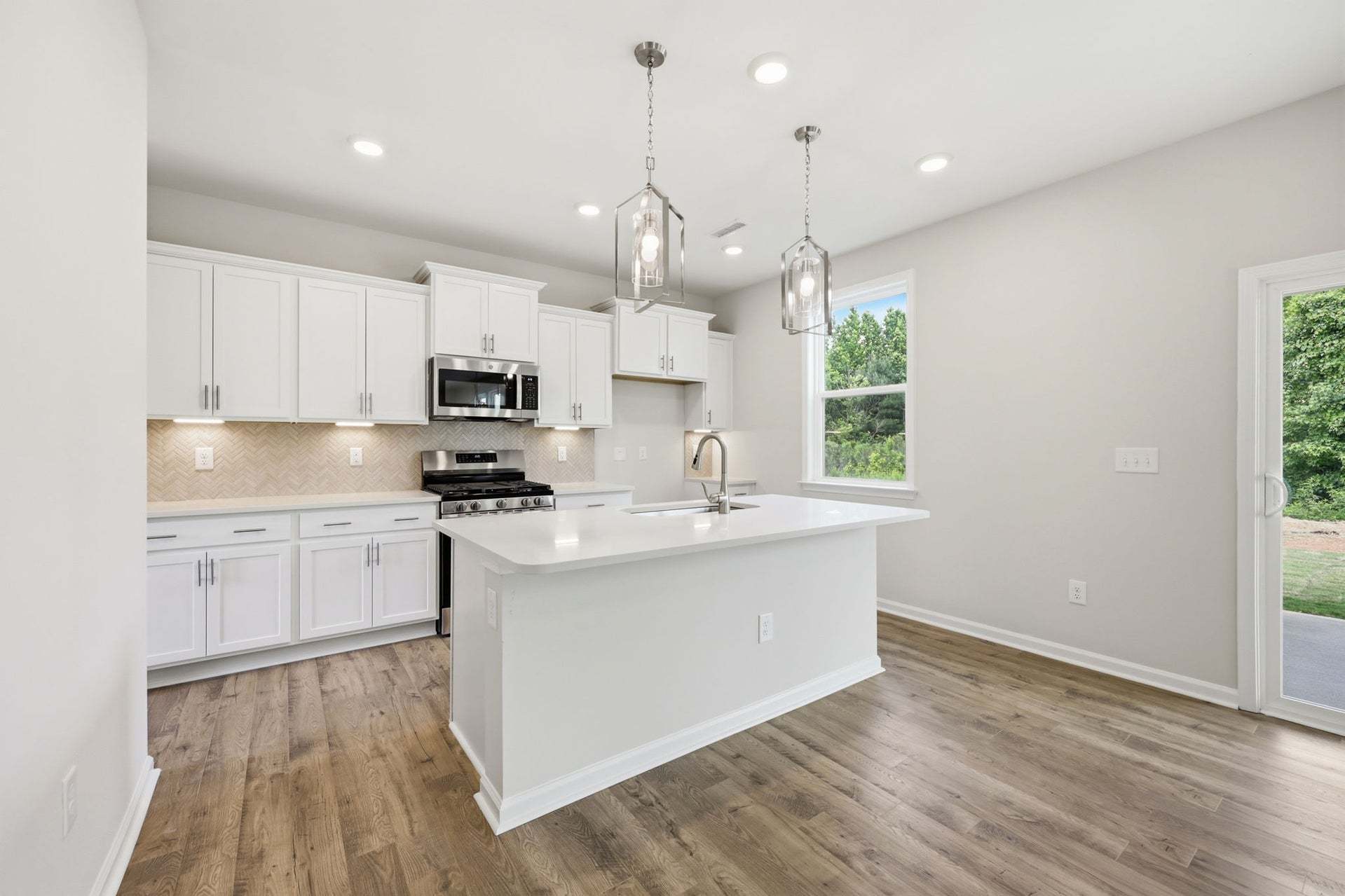 Actual Home - Kitchen