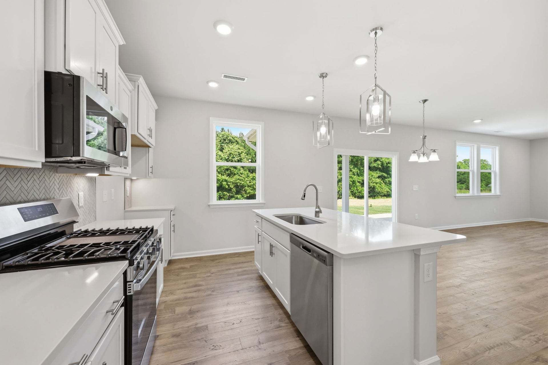 Actual Home - Kitchen