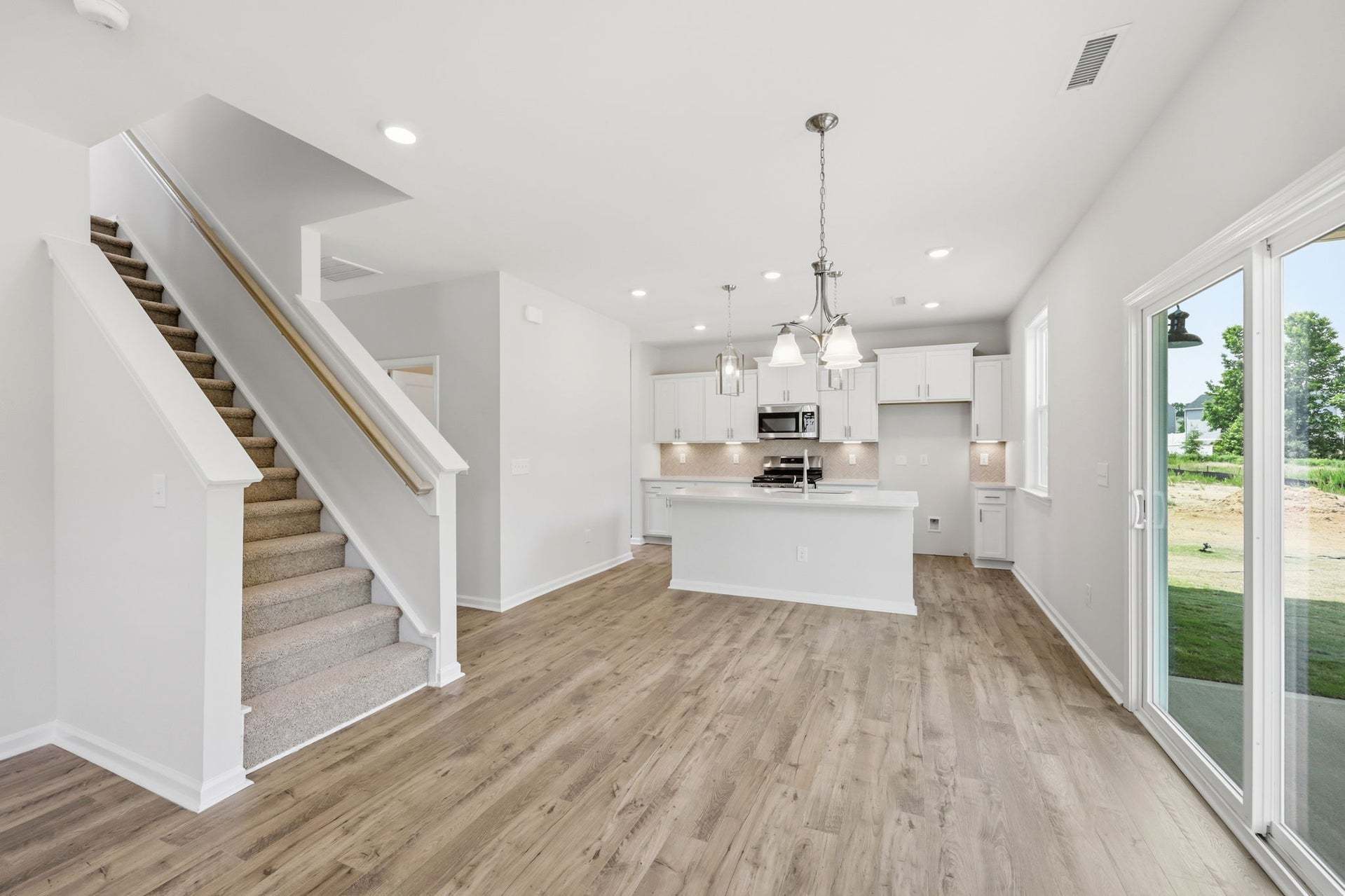 Actual Home - Breakfast Area & Kitchen