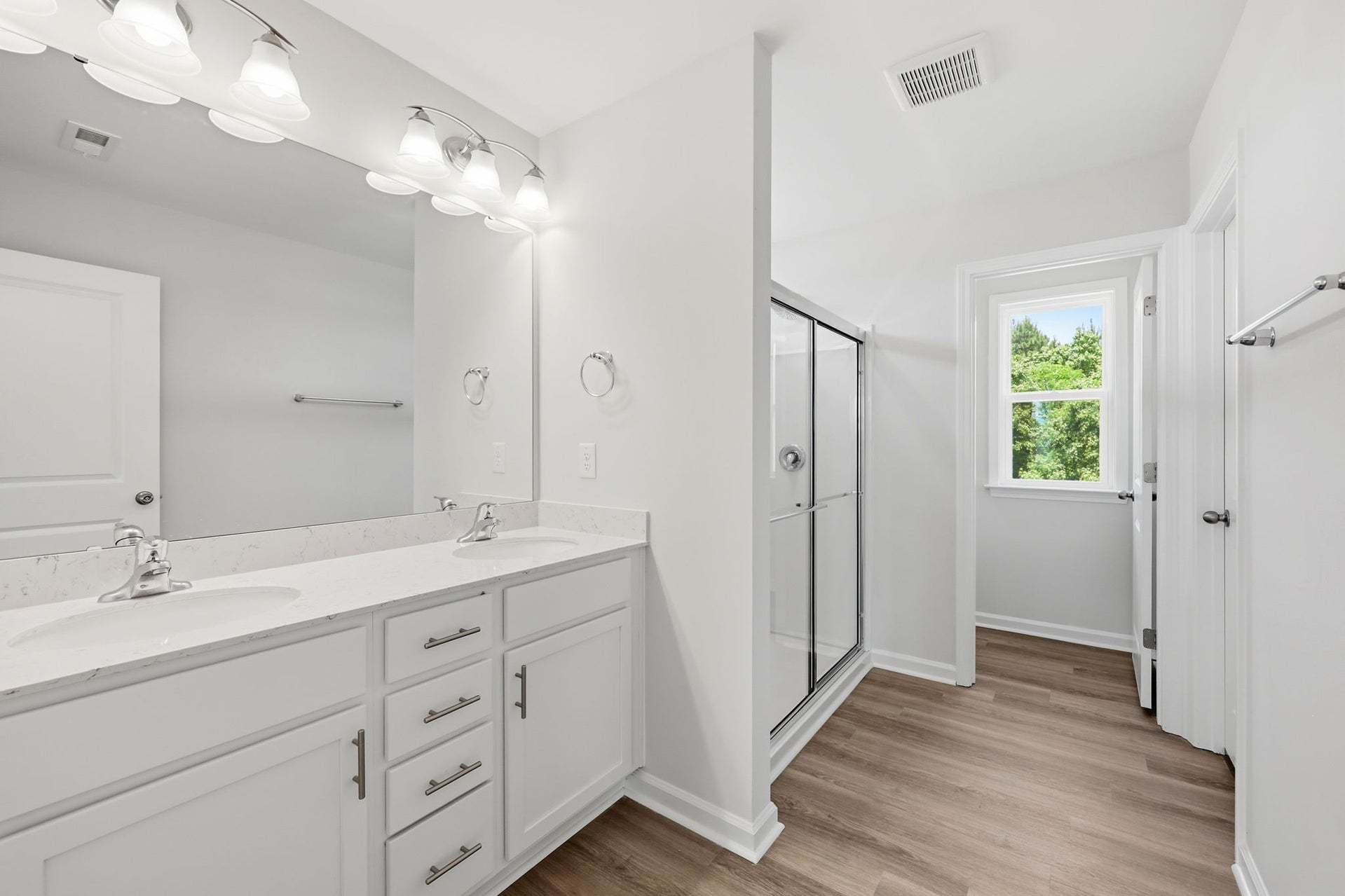 Actual Home - Owner's Bathroom