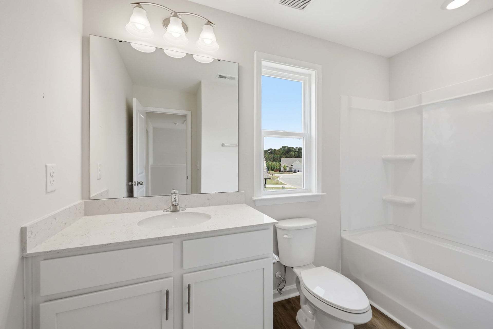 Actual Home - Bathroom