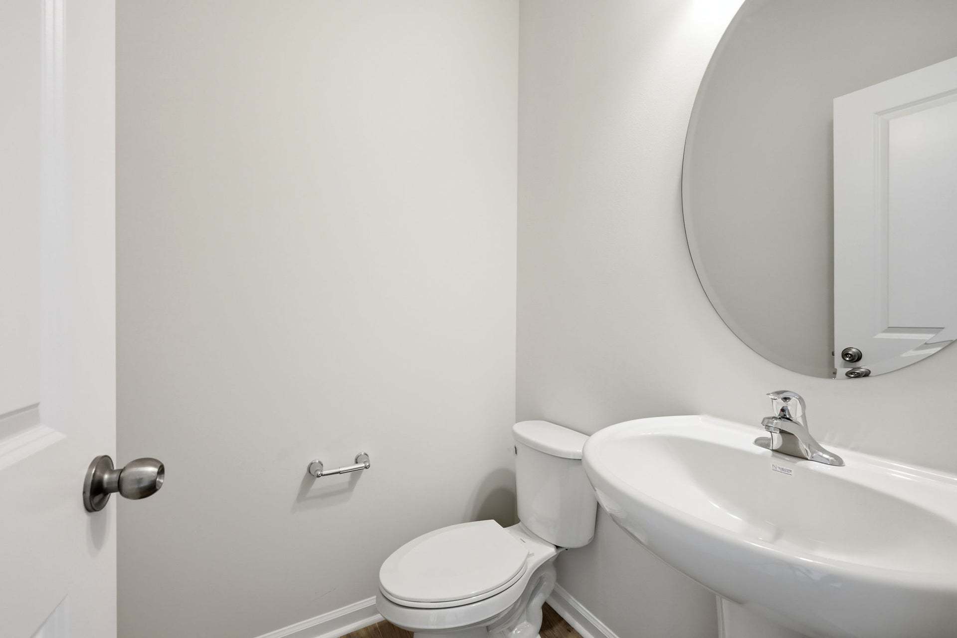 Actual Home - Powder Room