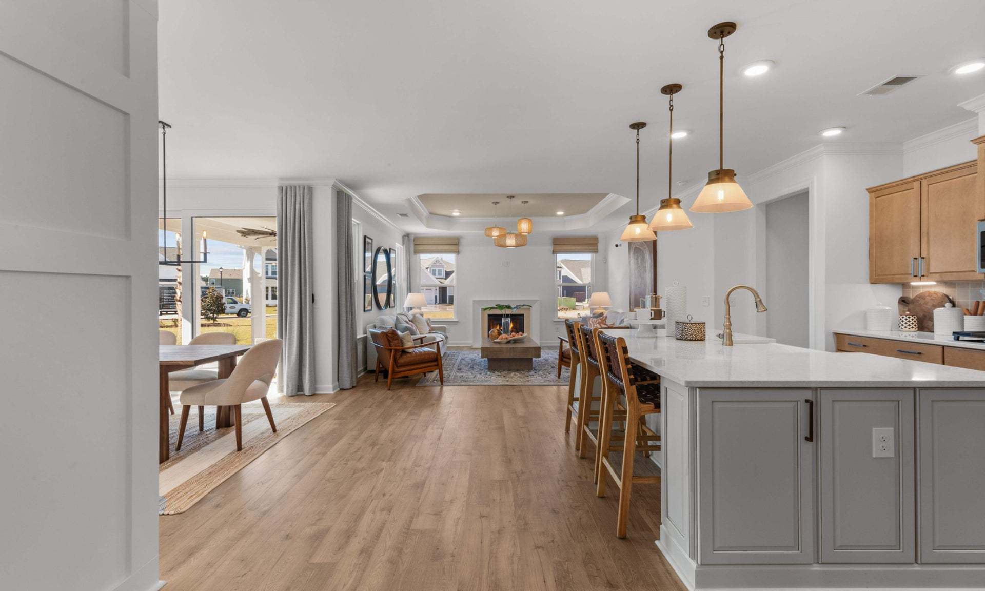 Similar Home - Kitchen & Great Room